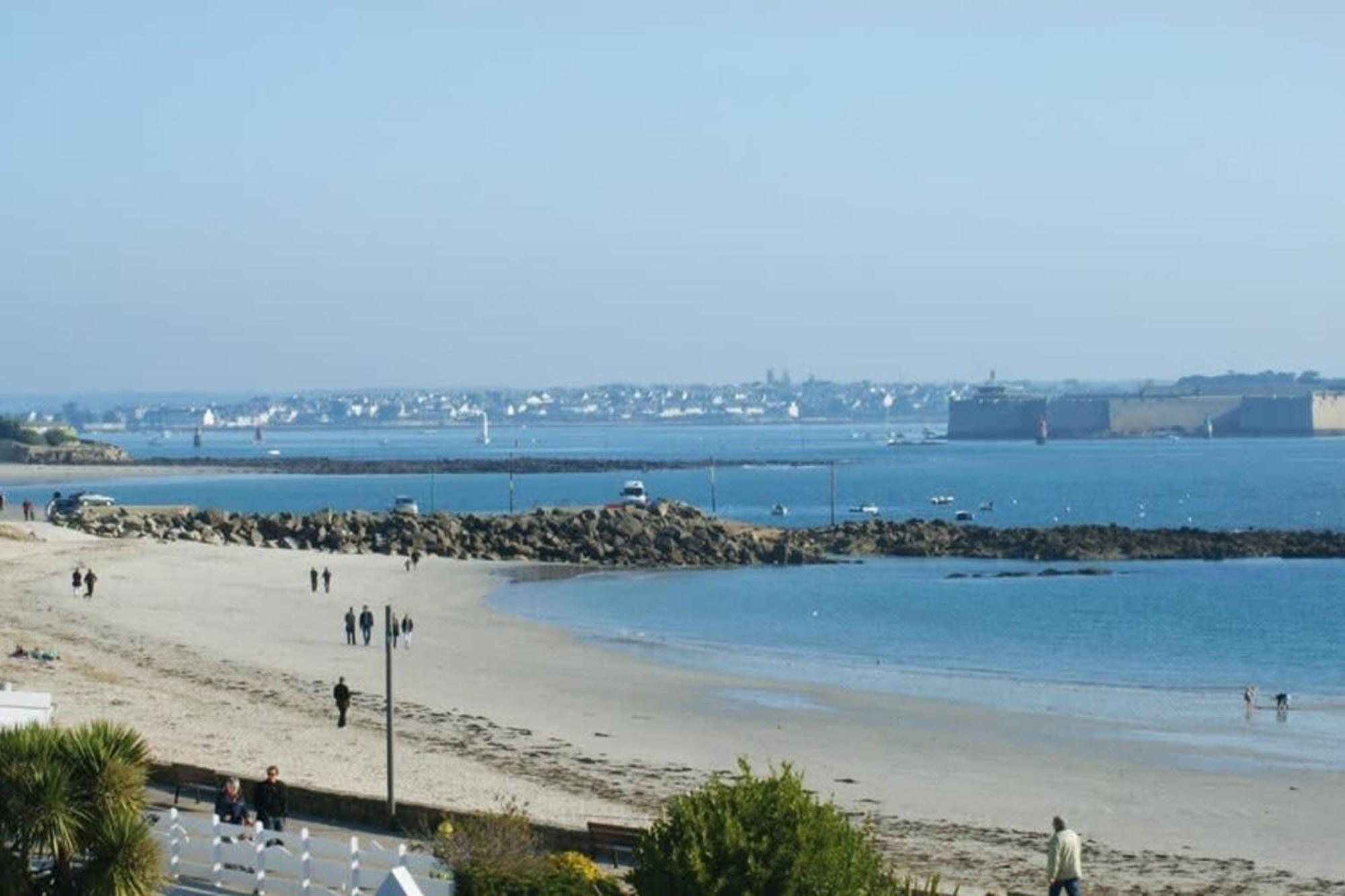 Maison De Pecheur Cocooning 150M Du Port 普洛埃默尔 外观 照片