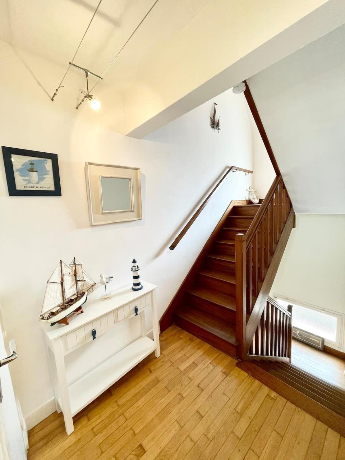 Maison De Pecheur Cocooning 150M Du Port 普洛埃默尔 外观 照片