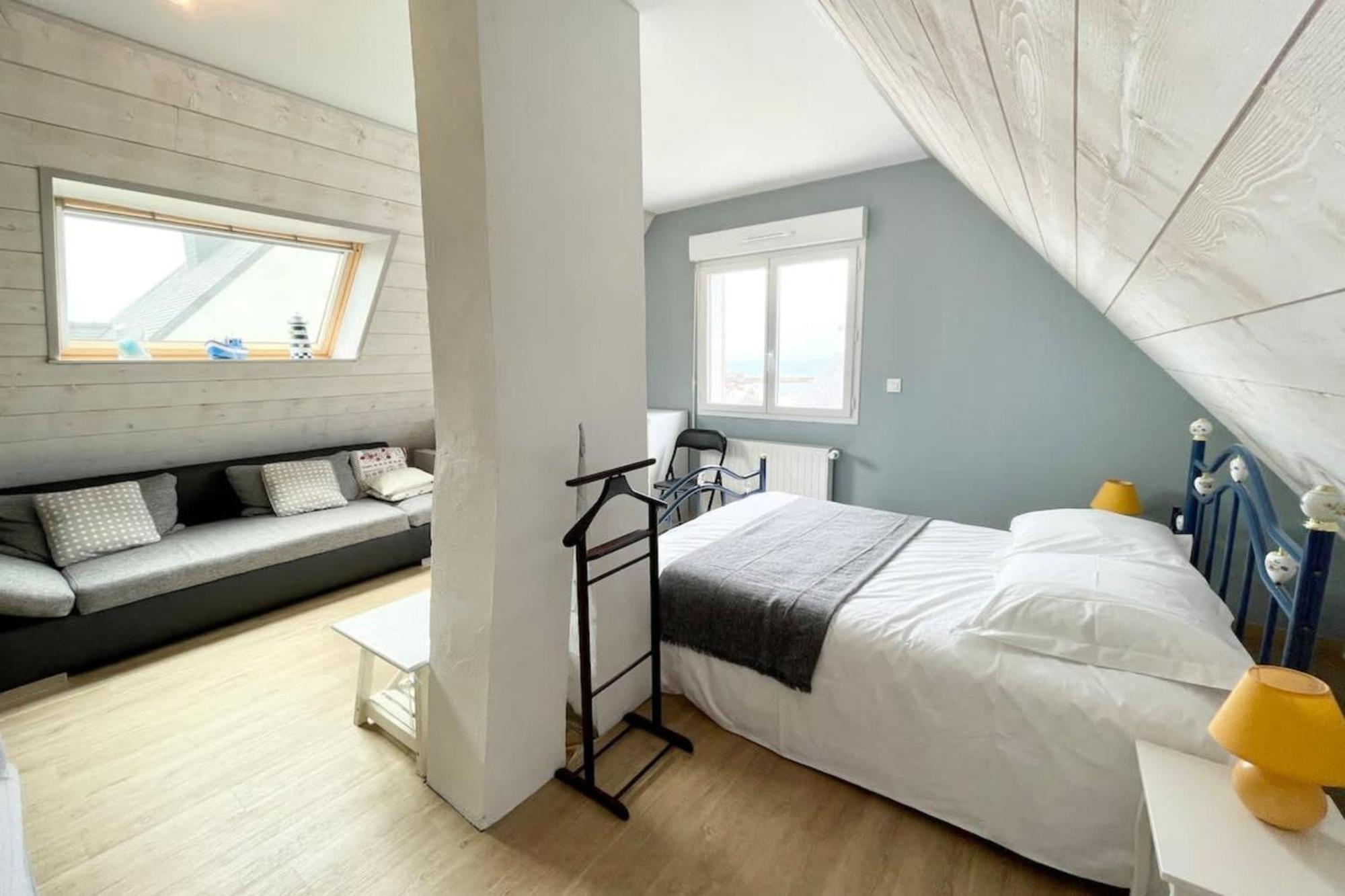 Maison De Pecheur Cocooning 150M Du Port 普洛埃默尔 外观 照片