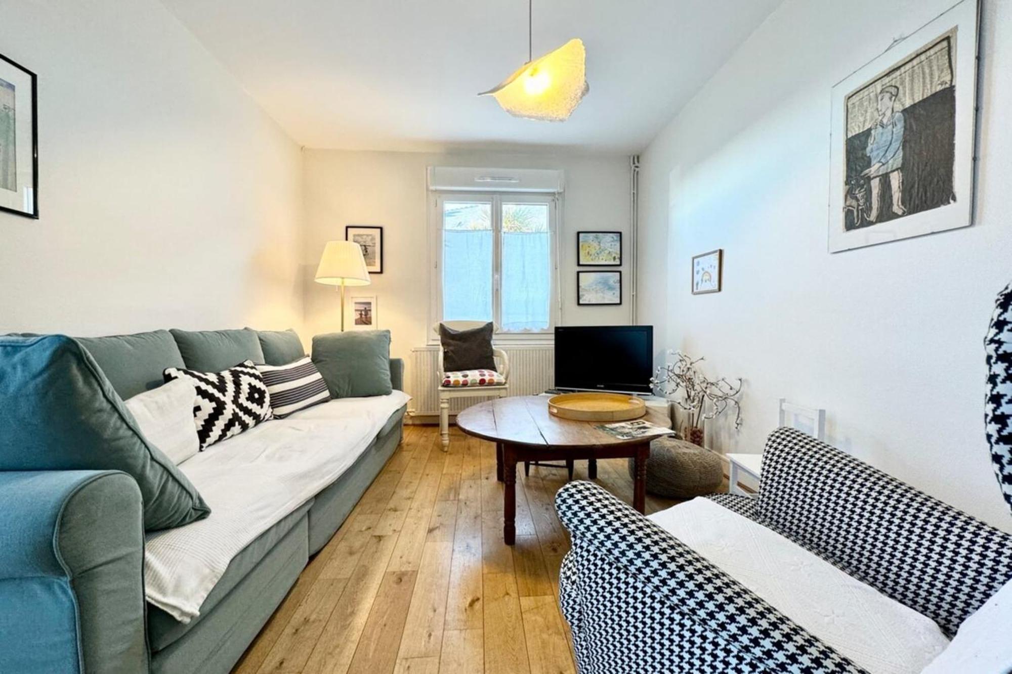 Maison De Pecheur Cocooning 150M Du Port 普洛埃默尔 外观 照片